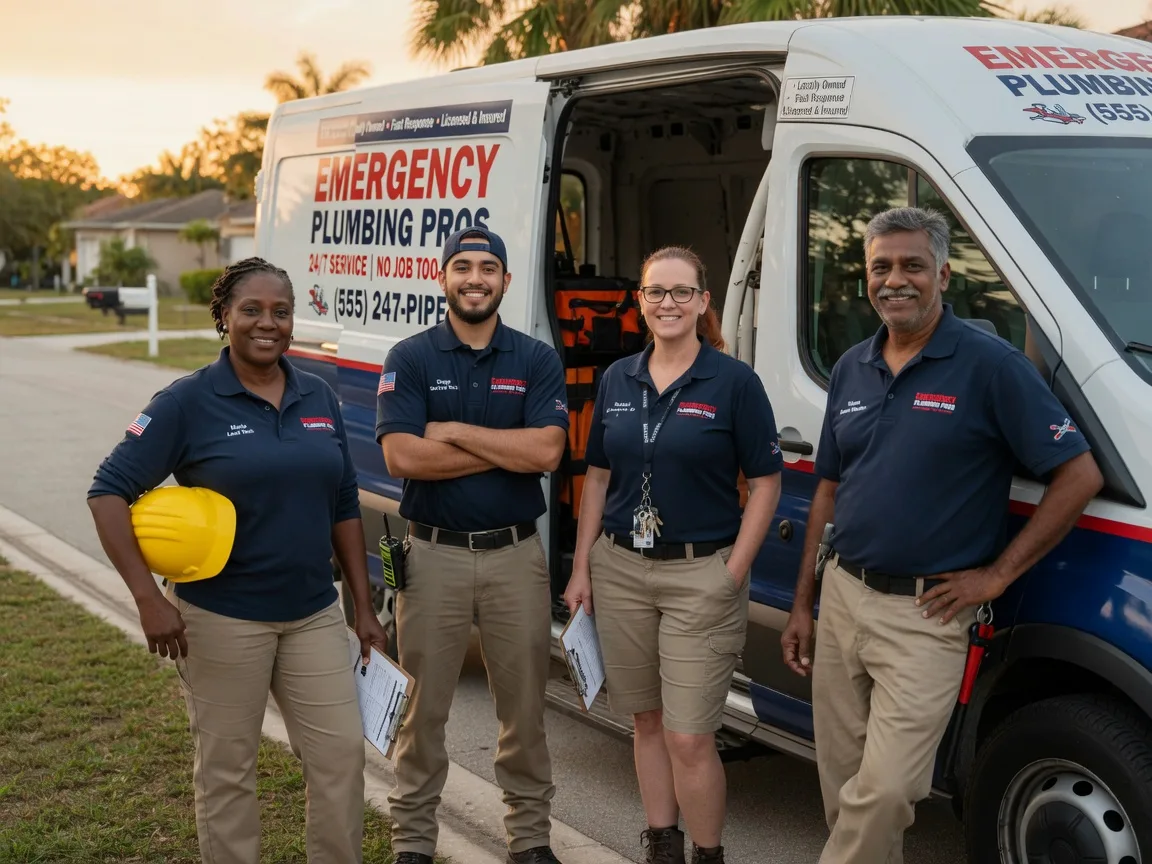 Emergency Plumber company in Batson, TX